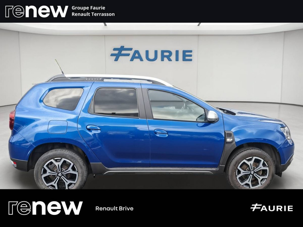 Acheter Dacia Duster Duster Blue dCi 115 4x2 Prestige 5p occasion dans les concessions du Groupe Faurie