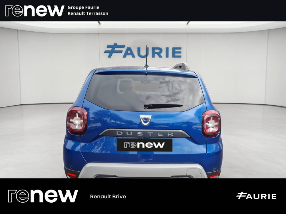 Acheter Dacia Duster Duster Blue dCi 115 4x2 Prestige 5p occasion dans les concessions du Groupe Faurie