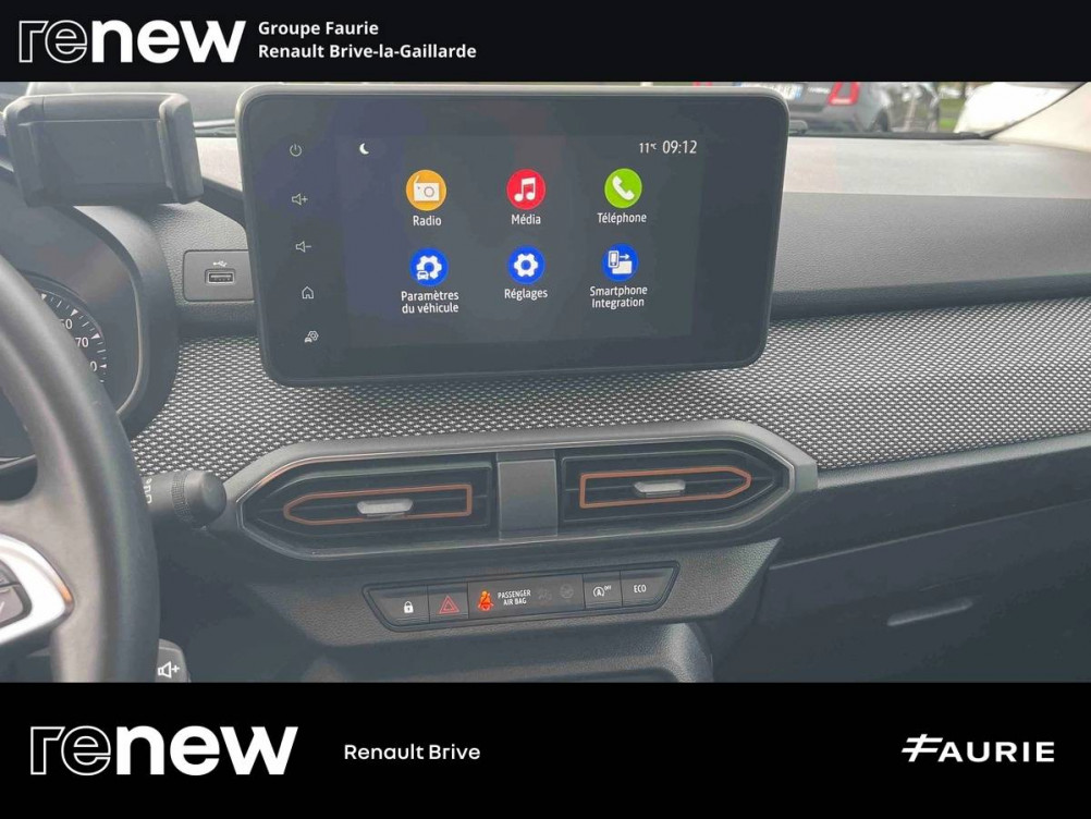 Acheter Dacia Sandero Sandero ECO-G 100 - 22 Stepway Confort 5p occasion dans les concessions du Groupe Faurie
