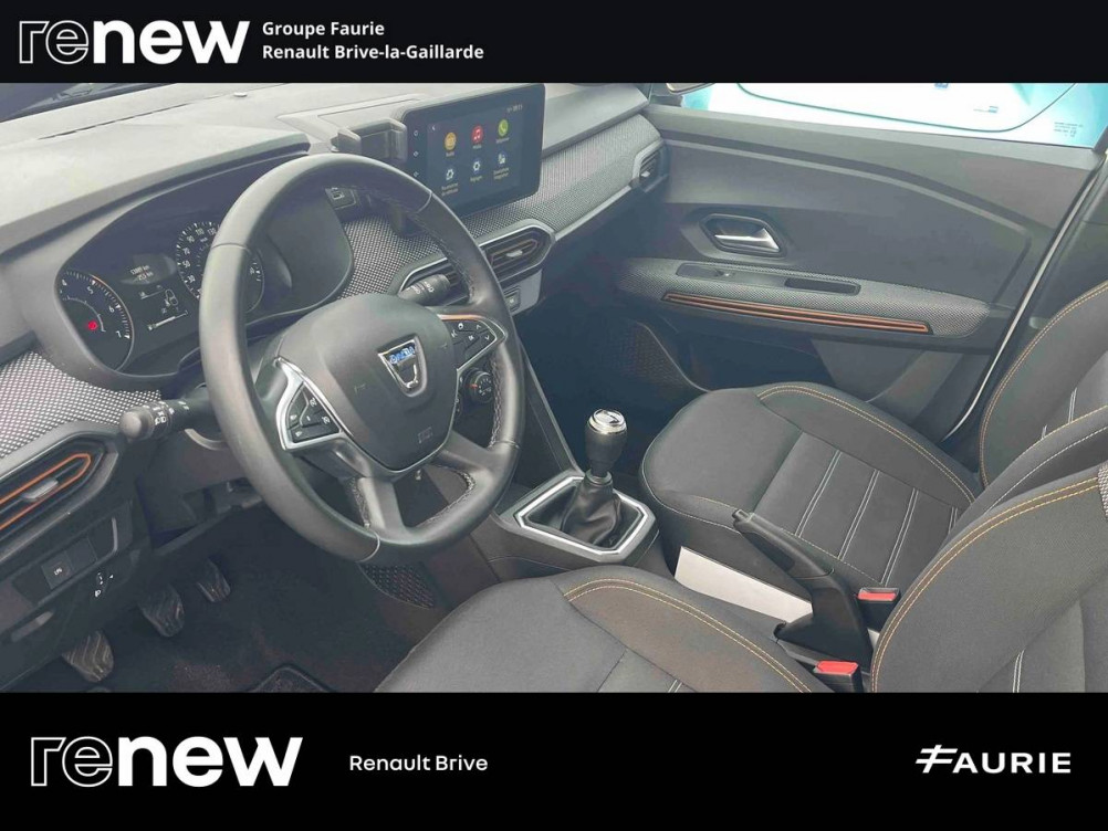 Acheter Dacia Sandero Sandero ECO-G 100 - 22 Stepway Confort 5p occasion dans les concessions du Groupe Faurie