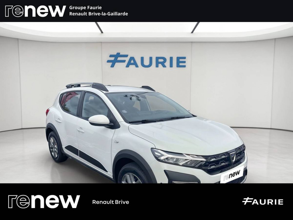 Acheter Dacia Sandero Sandero ECO-G 100 - 22 Stepway Confort 5p occasion dans les concessions du Groupe Faurie