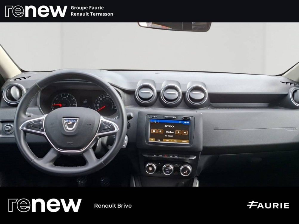 Acheter Dacia Duster Duster Blue dCi 115 4x2 Prestige 5p occasion dans les concessions du Groupe Faurie