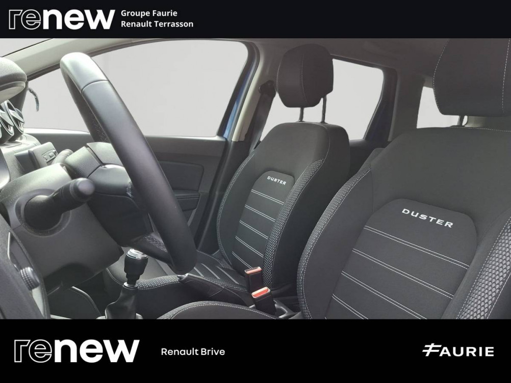 Acheter Dacia Duster Duster Blue dCi 115 4x2 Prestige 5p occasion dans les concessions du Groupe Faurie