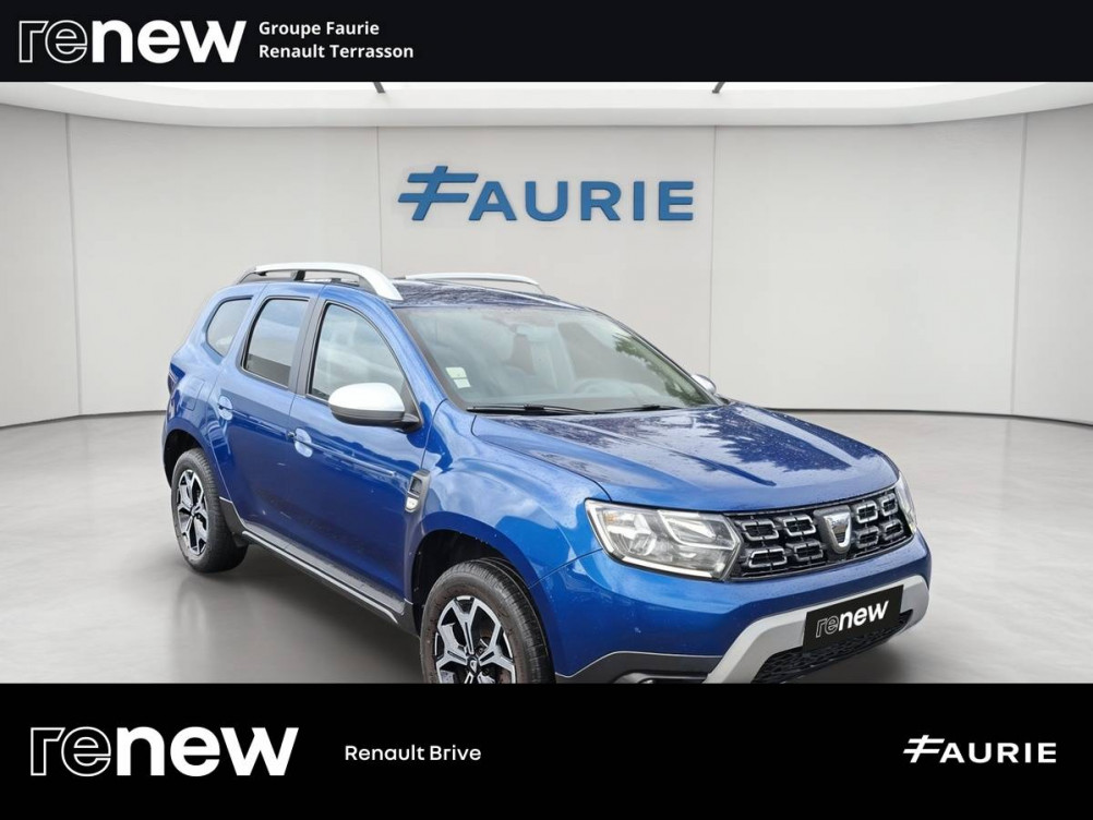 Acheter Dacia Duster Duster Blue dCi 115 4x2 Prestige 5p occasion dans les concessions du Groupe Faurie
