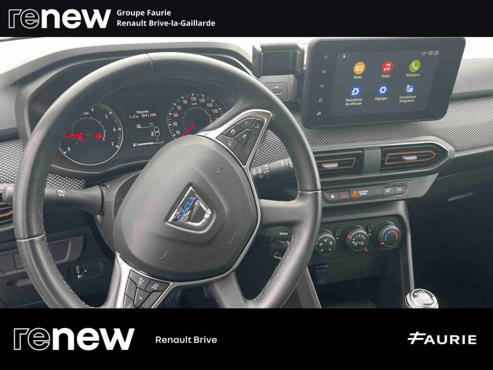 Acheter Dacia Sandero Sandero ECO-G 100 - 22 Stepway Confort 5p occasion dans les concessions du Groupe Faurie