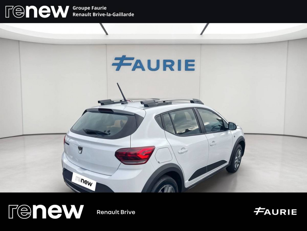 Acheter Dacia Sandero Sandero ECO-G 100 - 22 Stepway Confort 5p occasion dans les concessions du Groupe Faurie