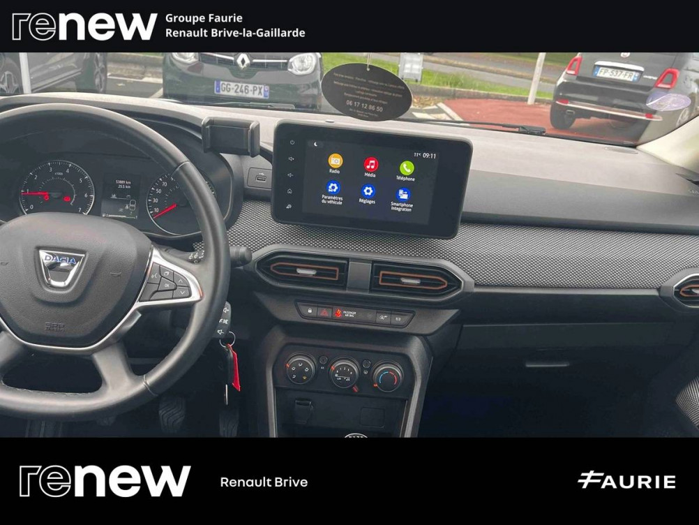 Acheter Dacia Sandero Sandero ECO-G 100 - 22 Stepway Confort 5p occasion dans les concessions du Groupe Faurie