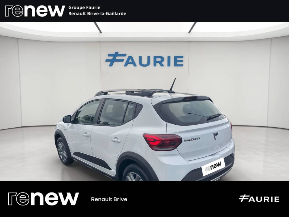 Acheter Dacia Sandero Sandero ECO-G 100 - 22 Stepway Confort 5p occasion dans les concessions du Groupe Faurie