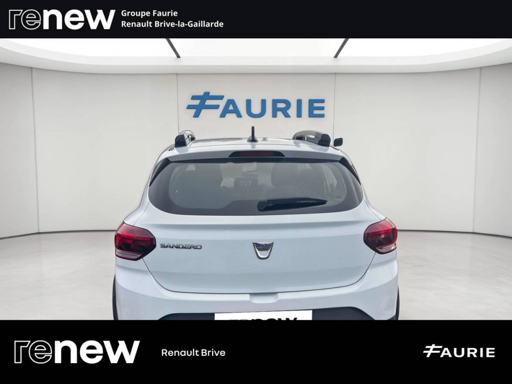 Acheter Dacia Sandero Sandero ECO-G 100 - 22 Stepway Confort 5p occasion dans les concessions du Groupe Faurie
