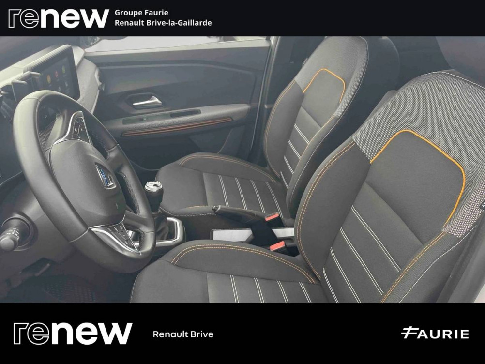 Acheter Dacia Sandero Sandero ECO-G 100 - 22 Stepway Confort 5p occasion dans les concessions du Groupe Faurie