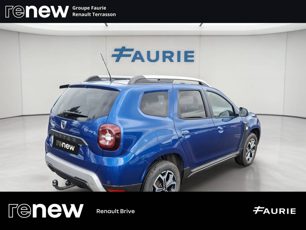 Acheter Dacia Duster Duster Blue dCi 115 4x2 Prestige 5p occasion dans les concessions du Groupe Faurie