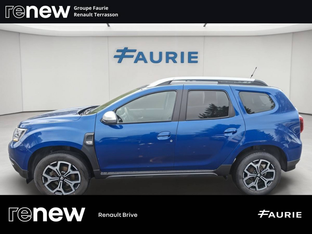 Acheter Dacia Duster Duster Blue dCi 115 4x2 Prestige 5p occasion dans les concessions du Groupe Faurie