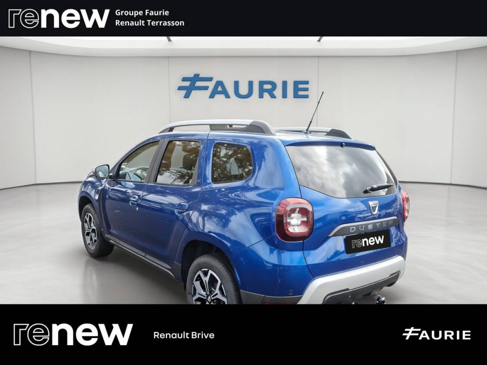 Acheter Dacia Duster Duster Blue dCi 115 4x2 Prestige 5p occasion dans les concessions du Groupe Faurie