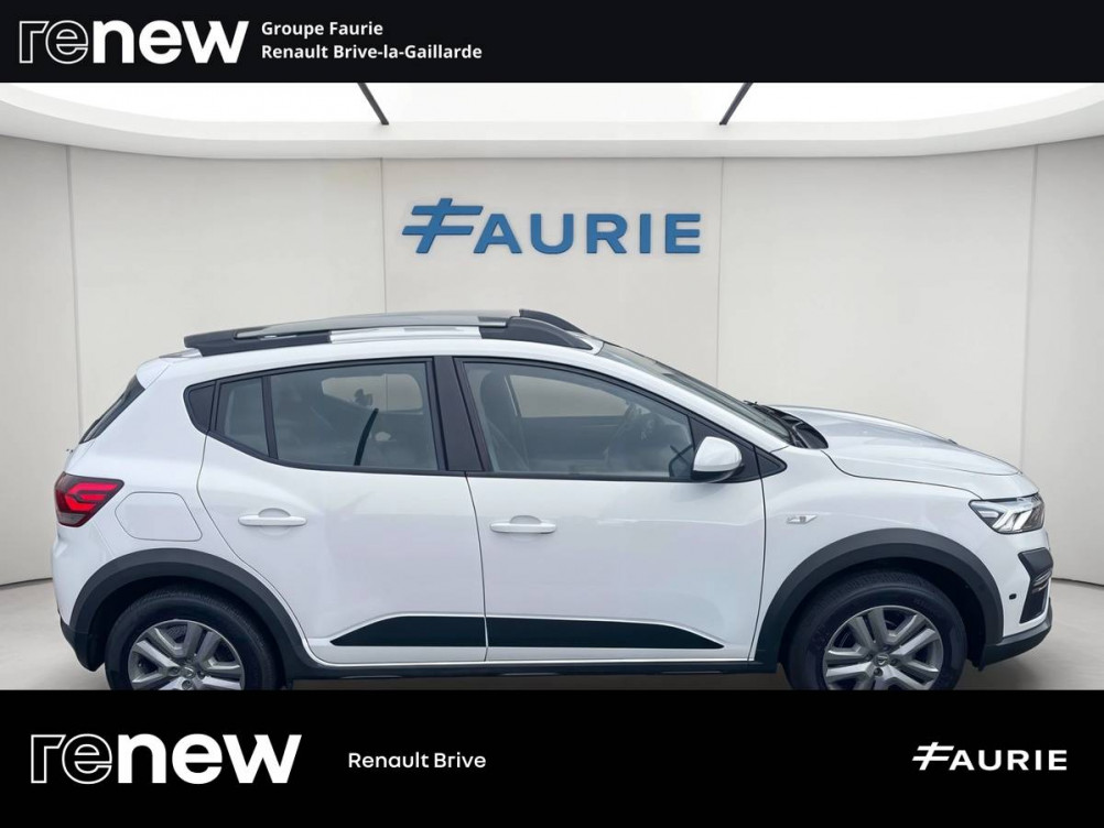 Acheter Dacia Sandero Sandero ECO-G 100 - 22 Stepway Confort 5p occasion dans les concessions du Groupe Faurie