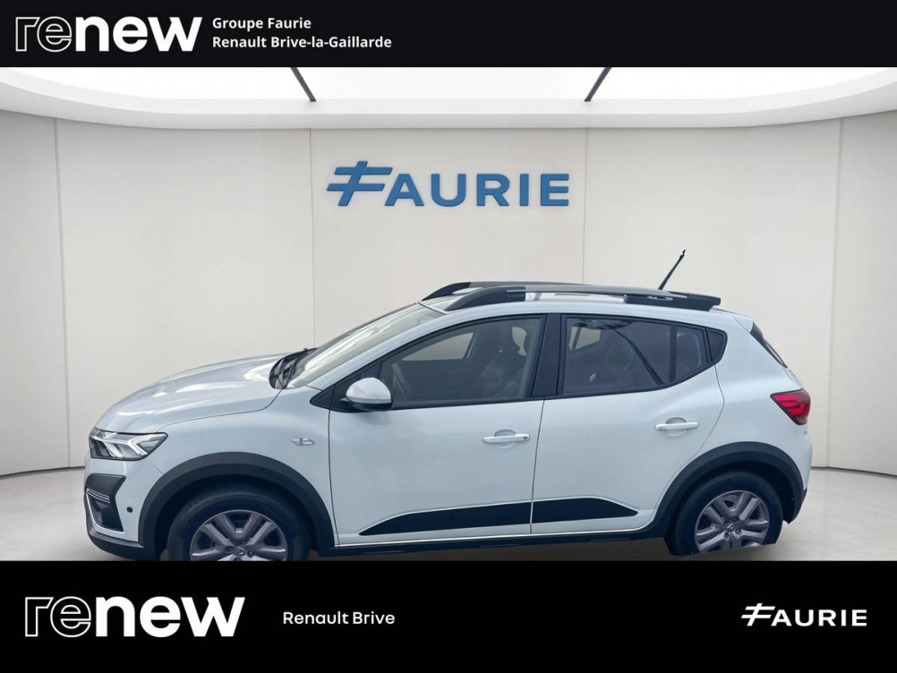Acheter Dacia Sandero Sandero ECO-G 100 - 22 Stepway Confort 5p occasion dans les concessions du Groupe Faurie
