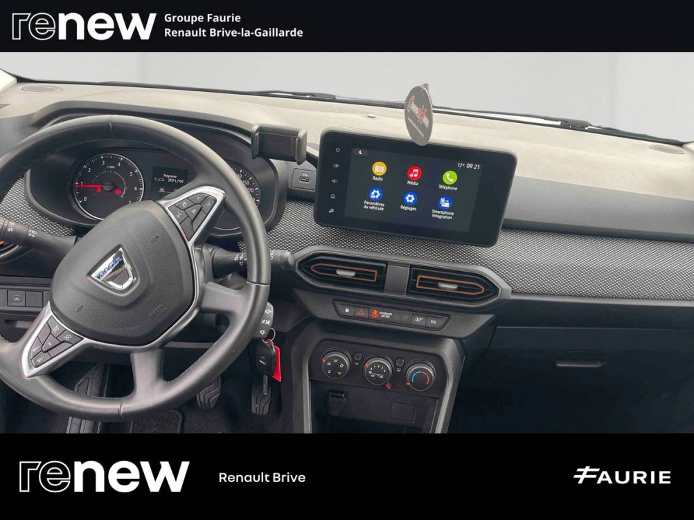 Acheter Dacia Sandero Sandero ECO-G 100 - 22 Stepway Confort 5p occasion dans les concessions du Groupe Faurie