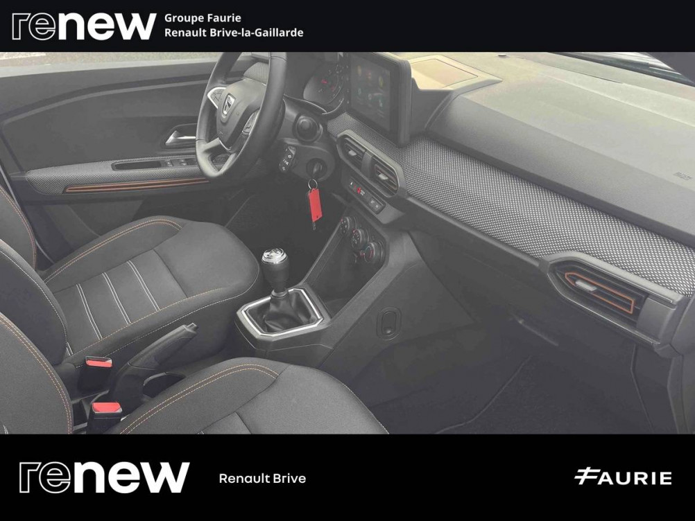 Acheter Dacia Sandero Sandero ECO-G 100 - 22 Stepway Confort 5p occasion dans les concessions du Groupe Faurie