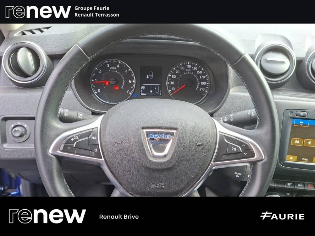 Acheter Dacia Duster Duster Blue dCi 115 4x2 Prestige 5p occasion dans les concessions du Groupe Faurie