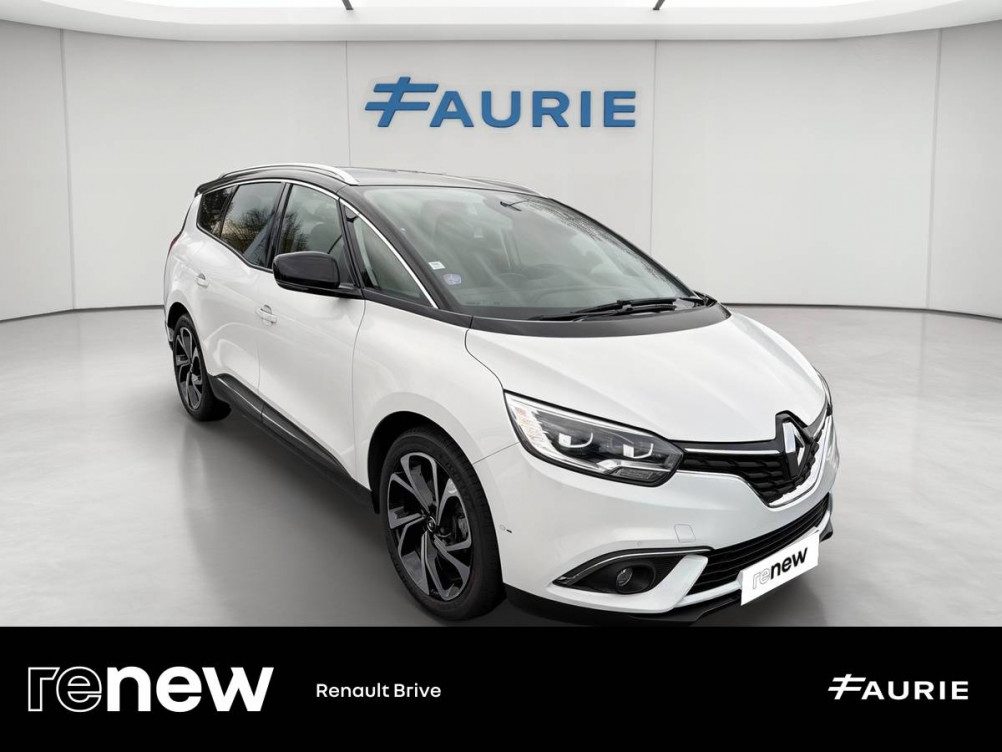 Acheter Renault Grand Scenic 4 Grand Scenic TCe 140 FAP EDC Intens 5p occasion dans les concessions du Groupe Faurie