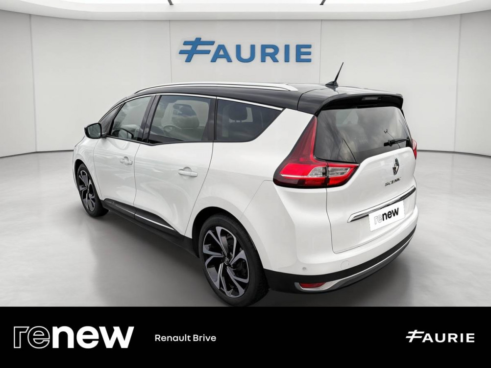 Acheter Renault Grand Scenic 4 Grand Scenic TCe 140 FAP EDC Intens 5p occasion dans les concessions du Groupe Faurie