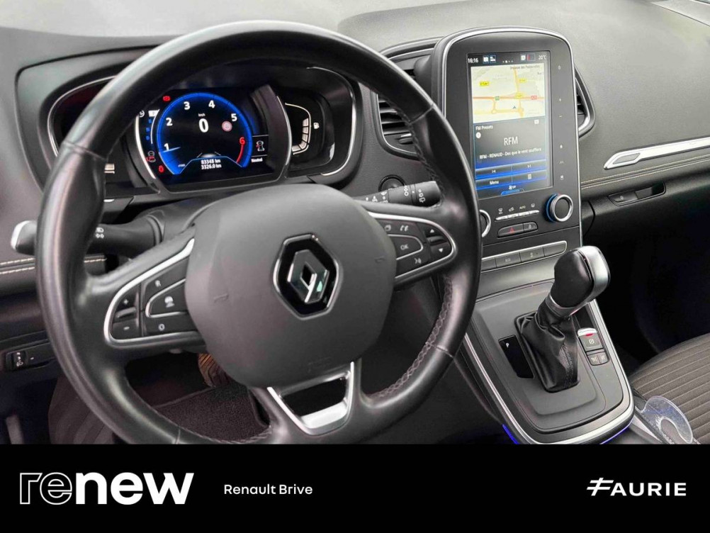 Acheter Renault Grand Scenic 4 Grand Scenic TCe 140 FAP EDC Intens 5p occasion dans les concessions du Groupe Faurie