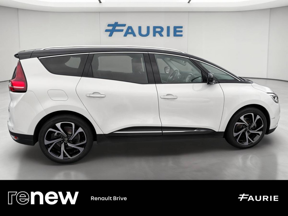 Acheter Renault Grand Scenic 4 Grand Scenic TCe 140 FAP EDC Intens 5p occasion dans les concessions du Groupe Faurie
