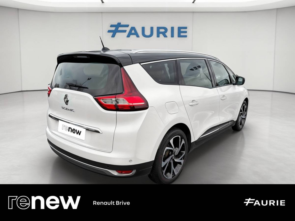 Acheter Renault Grand Scenic 4 Grand Scenic TCe 140 FAP EDC Intens 5p occasion dans les concessions du Groupe Faurie