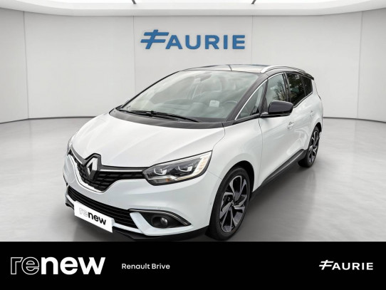 Acheter Renault Grand Scenic 4 Grand Scenic TCe 140 FAP EDC Intens 5p occasion dans les concessions du Groupe Faurie