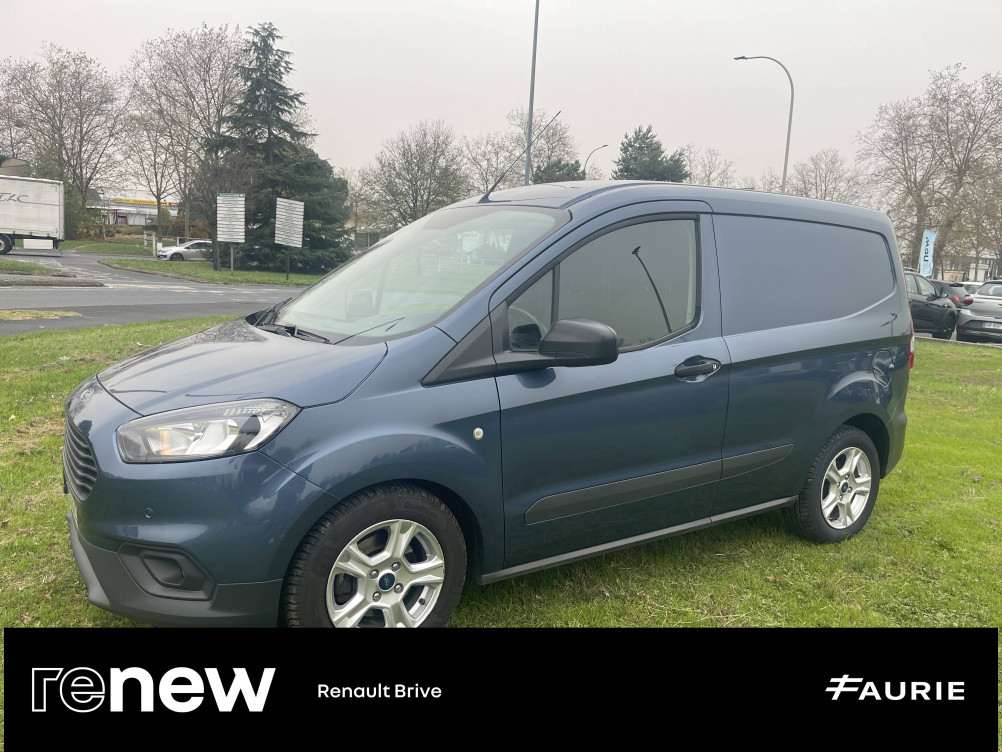 Acheter Ford Transit Courier TRANSIT COURIER FGN 1.0 E 100 BV6 S&S TREND 3p occasion dans les concessions du Groupe Faurie