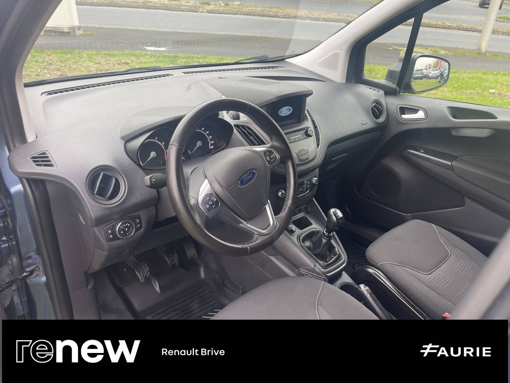 Acheter Ford Transit Courier TRANSIT COURIER FGN 1.0 E 100 BV6 S&S TREND 3p occasion dans les concessions du Groupe Faurie
