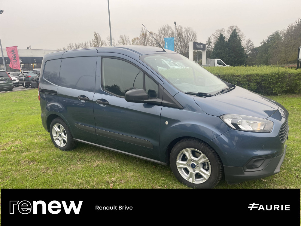 Acheter Ford Transit Courier TRANSIT COURIER FGN 1.0 E 100 BV6 S&S TREND 3p occasion dans les concessions du Groupe Faurie