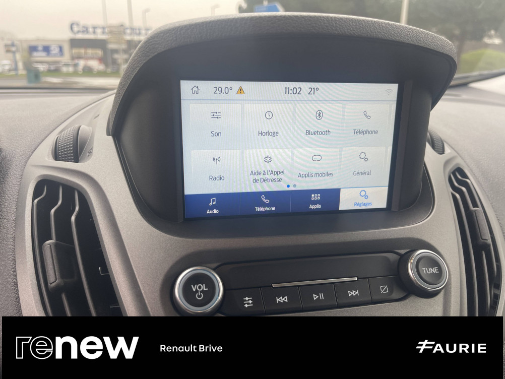 Acheter Ford Transit Courier TRANSIT COURIER FGN 1.0 E 100 BV6 S&S TREND 3p occasion dans les concessions du Groupe Faurie