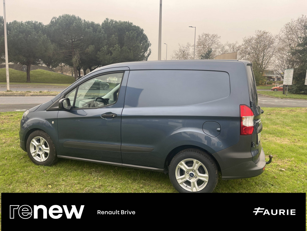 Acheter Ford Transit Courier TRANSIT COURIER FGN 1.0 E 100 BV6 S&S TREND 3p occasion dans les concessions du Groupe Faurie