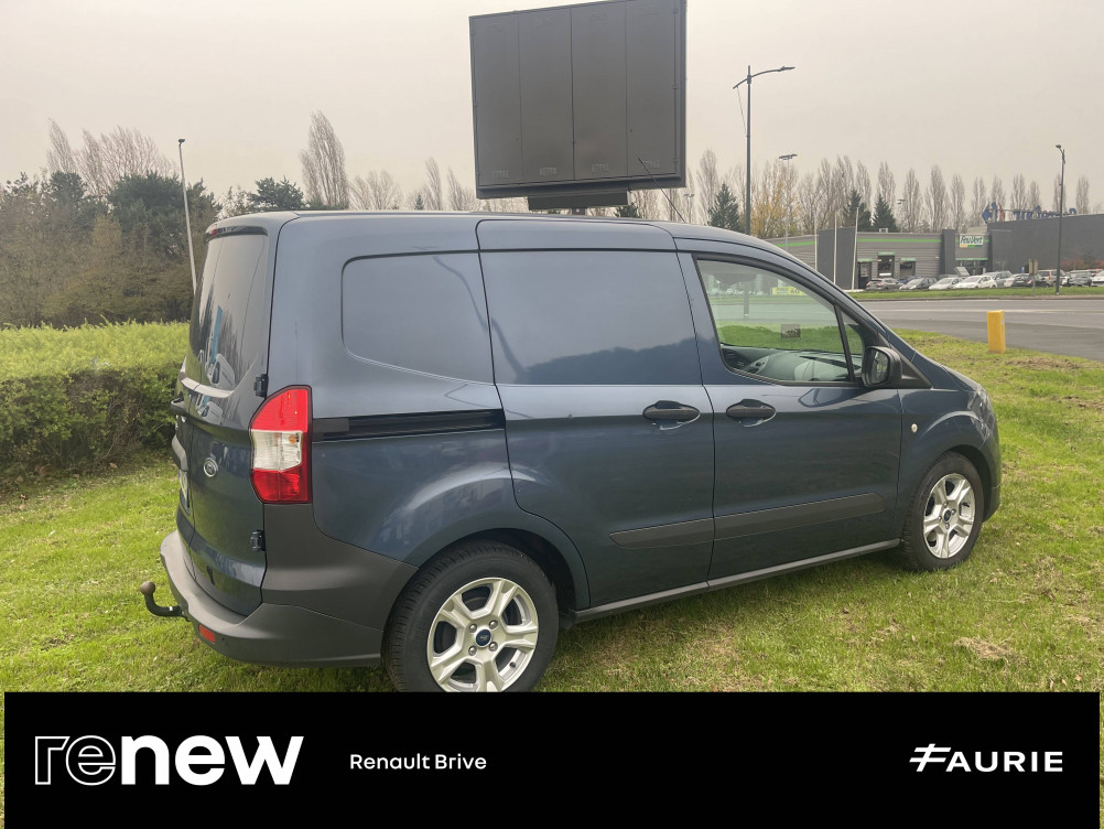 Acheter Ford Transit Courier TRANSIT COURIER FGN 1.0 E 100 BV6 S&S TREND 3p occasion dans les concessions du Groupe Faurie