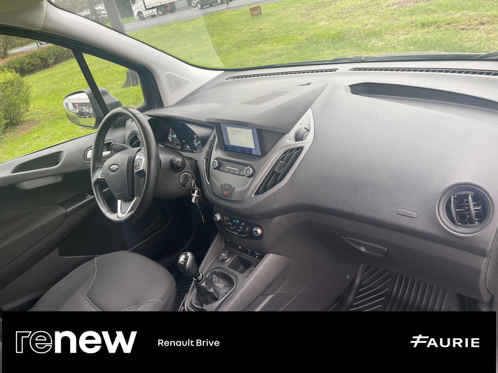 Acheter Ford Transit Courier TRANSIT COURIER FGN 1.0 E 100 BV6 S&S TREND 3p occasion dans les concessions du Groupe Faurie