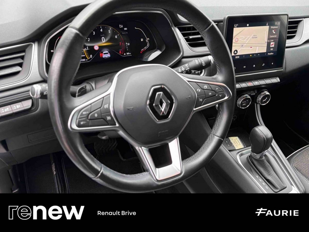 Acheter Renault Captur 2 Captur TCe 130 EDC FAP Intens 5p occasion dans les concessions du Groupe Faurie