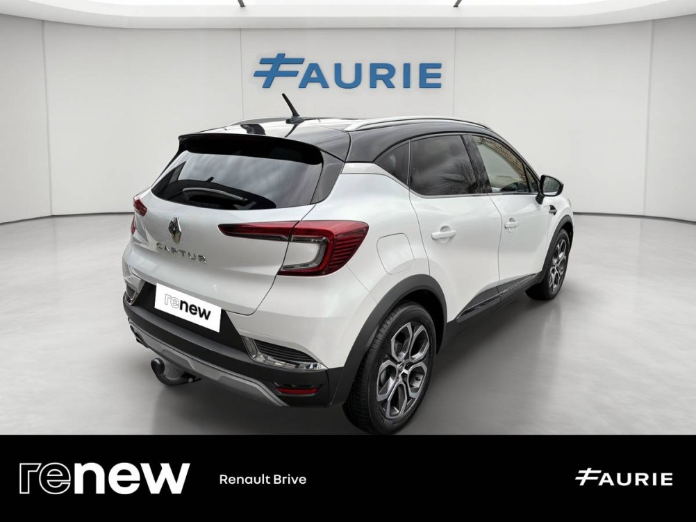 Acheter Renault Captur 2 Captur TCe 130 EDC FAP Intens 5p occasion dans les concessions du Groupe Faurie