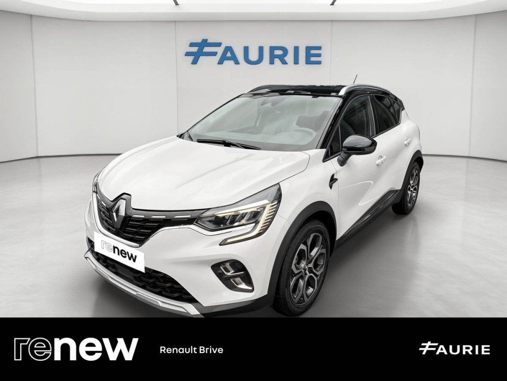 Acheter Renault Captur 2 Captur TCe 130 EDC FAP Intens 5p occasion dans les concessions du Groupe Faurie