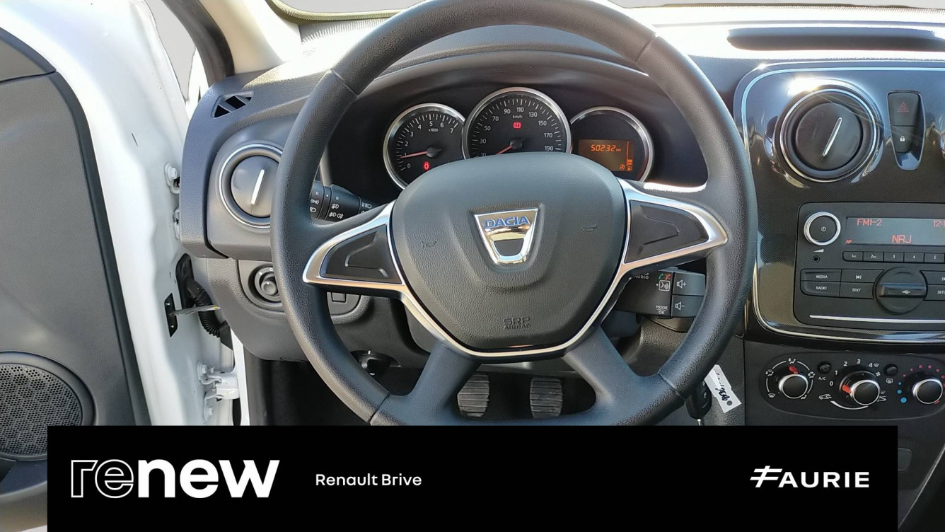 Acheter Dacia Sandero Sandero ECO-G 100 City + 5p occasion dans les concessions du Groupe Faurie