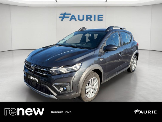 Acheter Dacia Sandero Sandero TCe 90 - 22 Stepway Confort 5p occasion dans les concessions du Groupe Faurie