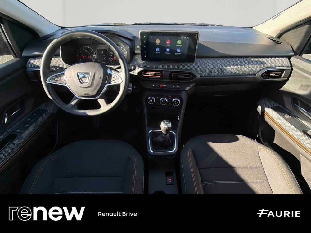 Acheter Dacia Sandero Sandero TCe 90 - 22 Stepway Confort 5p occasion dans les concessions du Groupe Faurie