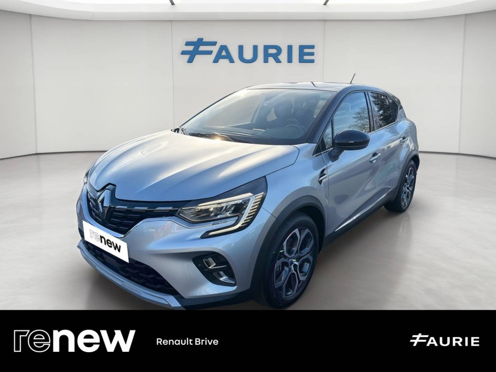 Acheter Renault Captur 2 Captur E-Tech 145 - 21 Intens 5p occasion dans les concessions du Groupe Faurie
