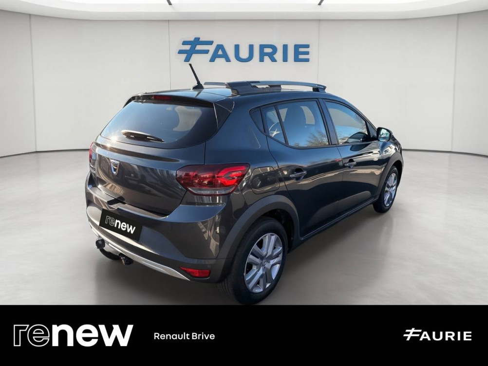 Acheter Dacia Sandero Sandero TCe 90 - 22 Stepway Confort 5p occasion dans les concessions du Groupe Faurie