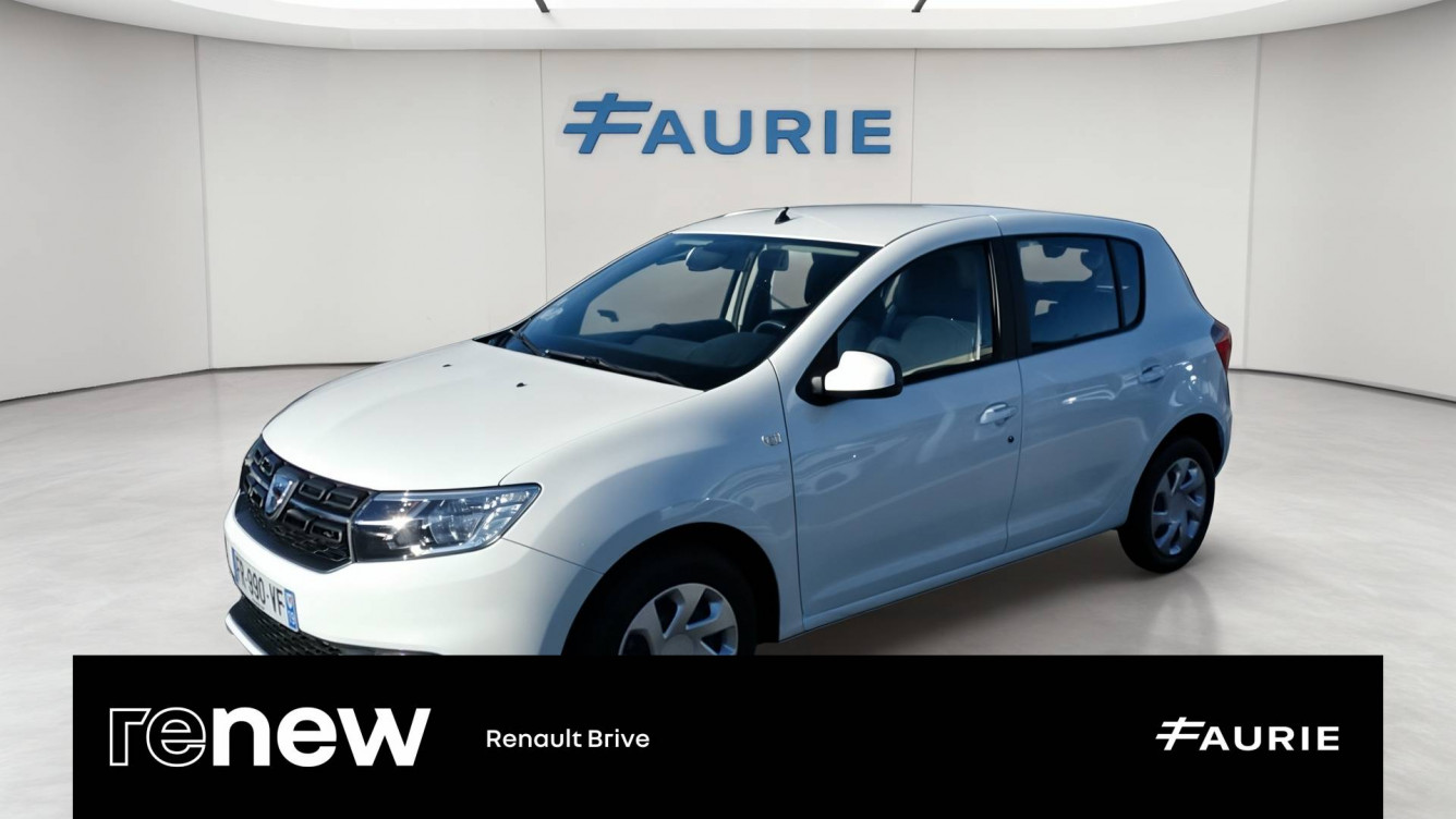 Acheter Dacia Sandero Sandero ECO-G 100 City + 5p occasion dans les concessions du Groupe Faurie