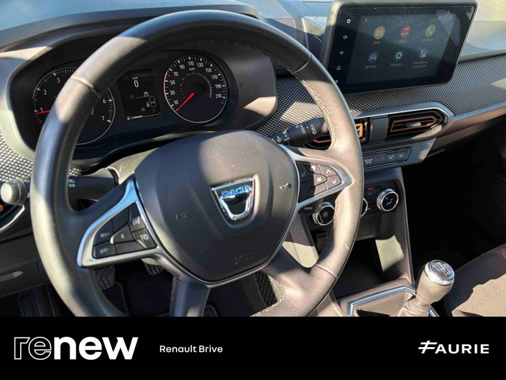 Acheter Dacia Sandero Sandero TCe 90 - 22 Stepway Confort 5p occasion dans les concessions du Groupe Faurie