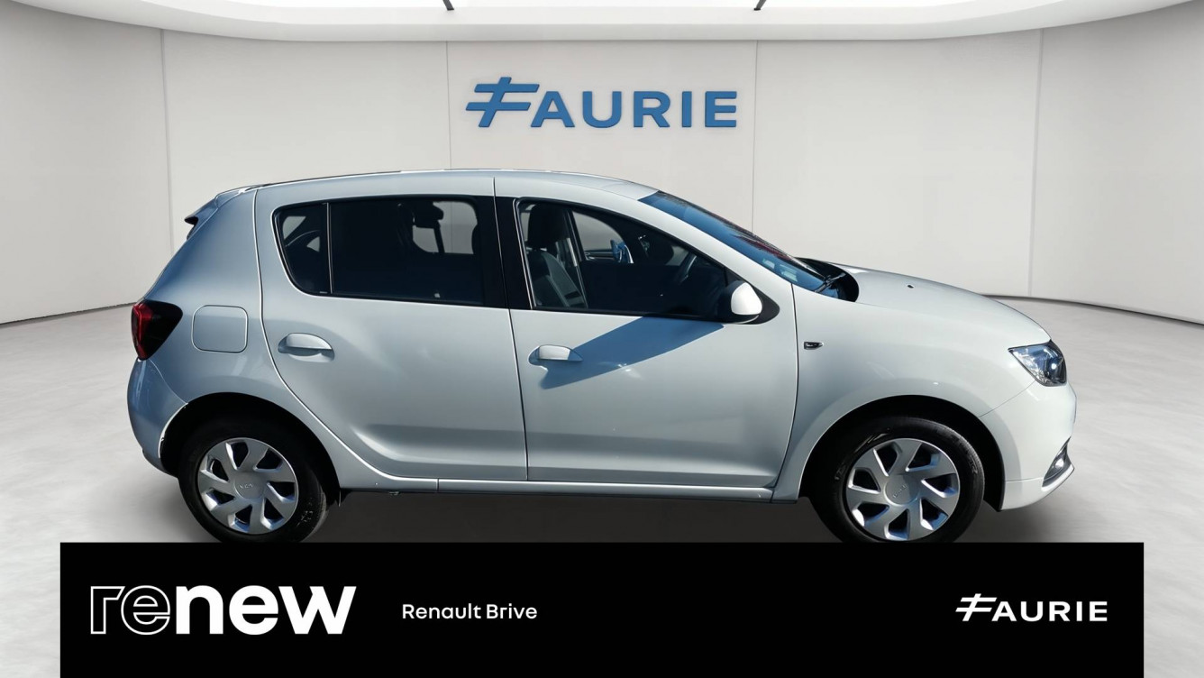 Acheter Dacia Sandero Sandero ECO-G 100 City + 5p occasion dans les concessions du Groupe Faurie