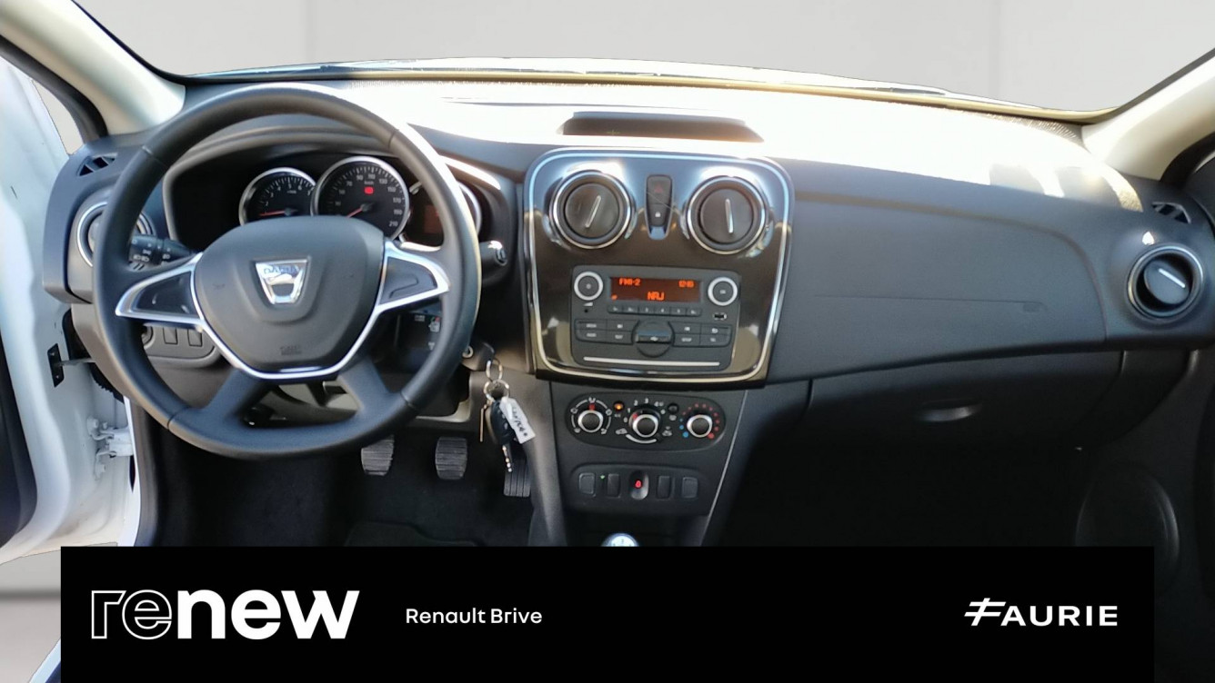 Acheter Dacia Sandero Sandero ECO-G 100 City + 5p occasion dans les concessions du Groupe Faurie