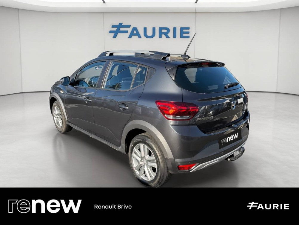 Acheter Dacia Sandero Sandero TCe 90 - 22 Stepway Confort 5p occasion dans les concessions du Groupe Faurie