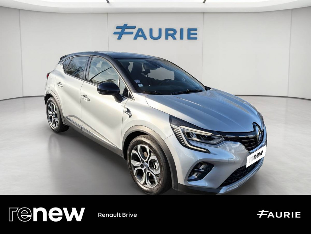 Acheter Renault Captur 2 Captur E-Tech 145 - 21 Intens 5p occasion dans les concessions du Groupe Faurie
