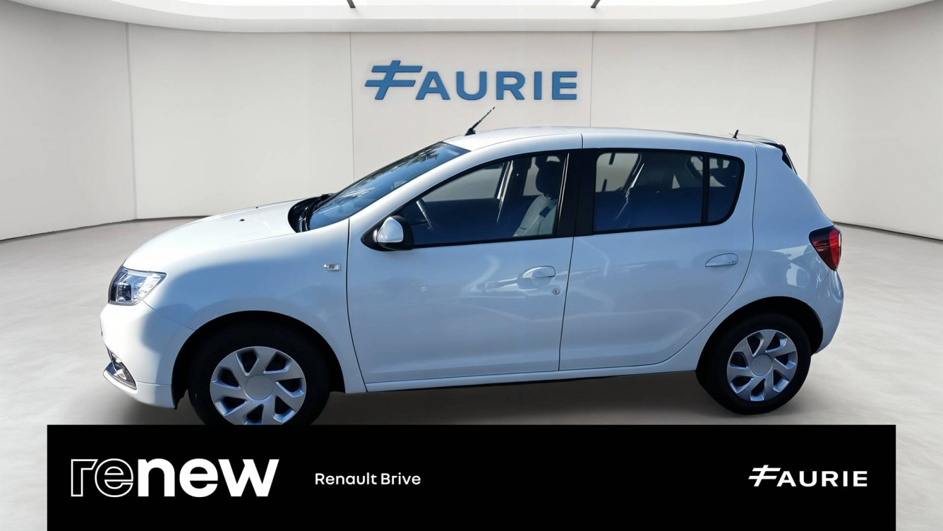 Acheter Dacia Sandero Sandero ECO-G 100 City + 5p occasion dans les concessions du Groupe Faurie